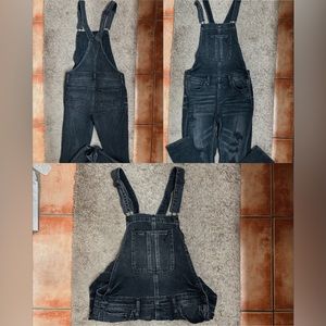 American Eagle Tomgirl Denim Overalls